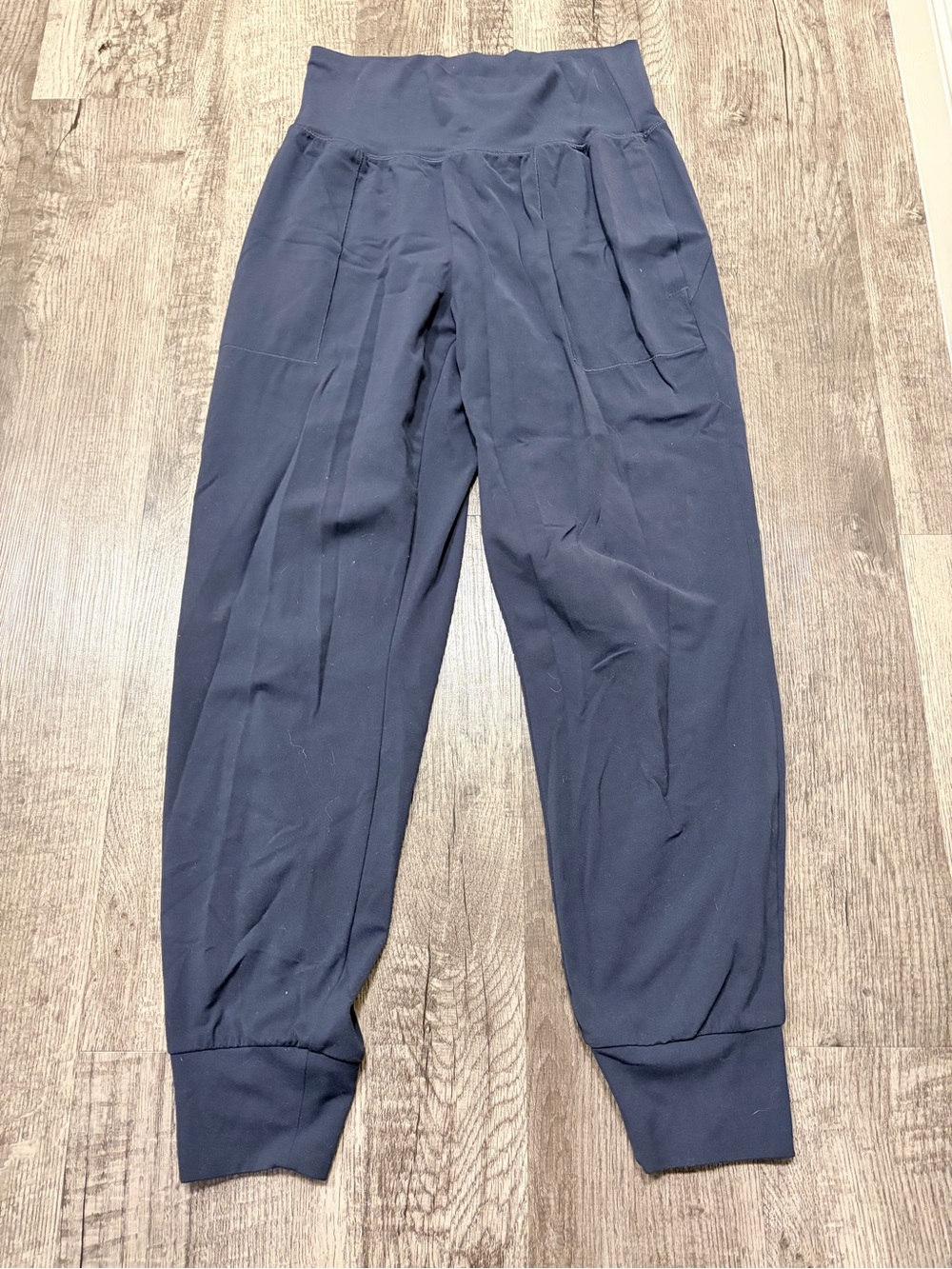 Athleta Navy Salutation Jogger in Powervita